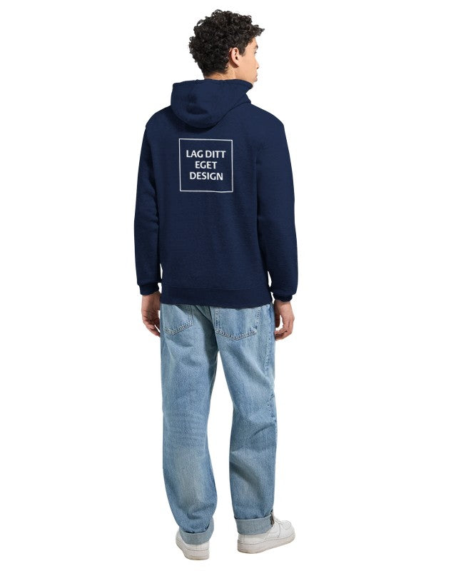 Hoodie med eget tryck | Designa din personliga hoodie med dragkedja | Custom Hoodie Sverige