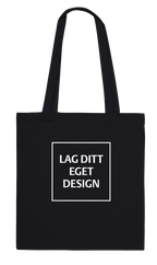 Designa din egen tygkasse av premiumkvalitet med tryck