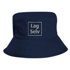 Broderade bucket hats i ekologisk bomull | Designa din egen logotyp