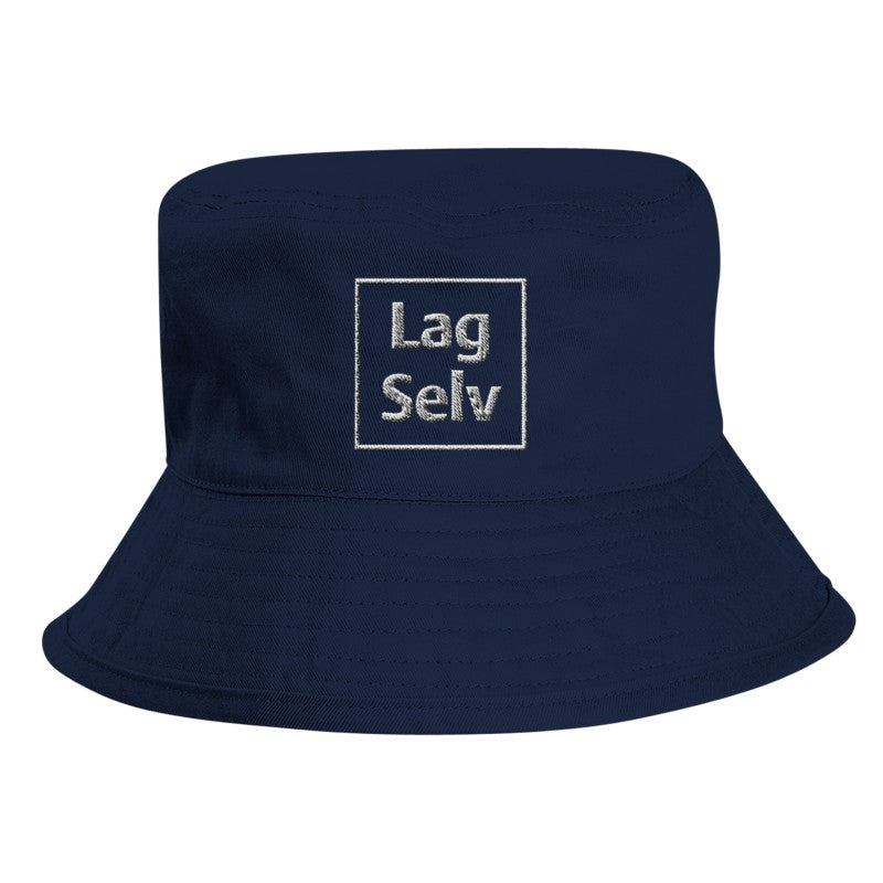 Broderade bucket hats i ekologisk bomull | Designa din egen logotyp