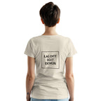 Designa din egen t-shirt med tryck | Robust unisextröja med rund hals