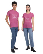 Designa din egen t-shirt med tryck | Robust unisextröja med rund hals