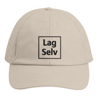 Ekologisk dad cap med 6 paneler | Designa din egen med broderad logotyp