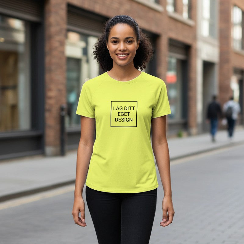 Designa din egen sporttröja med tryck | Unisex Performance-tröja