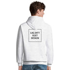 Designa din egen återvunna unisexhoodie | Personligt tryck