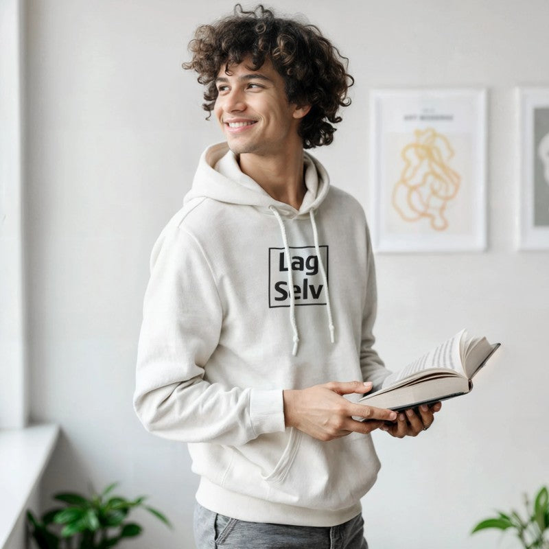 Personlig huvtröja med eget broderi | klassisk pullover