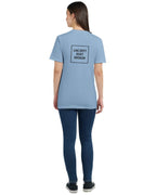 Klassisk dam-t-shirt | Designa din egen med eget tryck