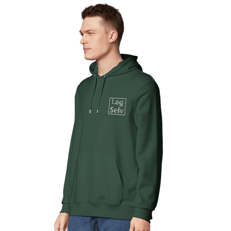 Personlig unisex-hoodie med broderi | Ekologisk och bekväm