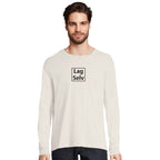 Designa din egen ekologiska långärmade t-shirt med personligt broderi