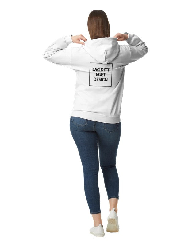 Personlig hoodie med tryck – designa din egen hoodie