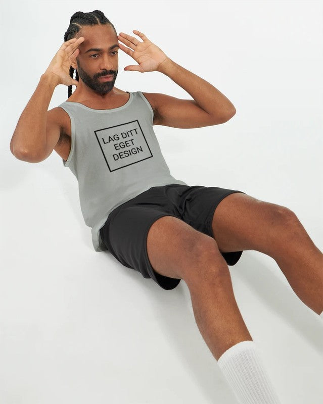Premium unisex-linne med eget tryck | Designa din egen
