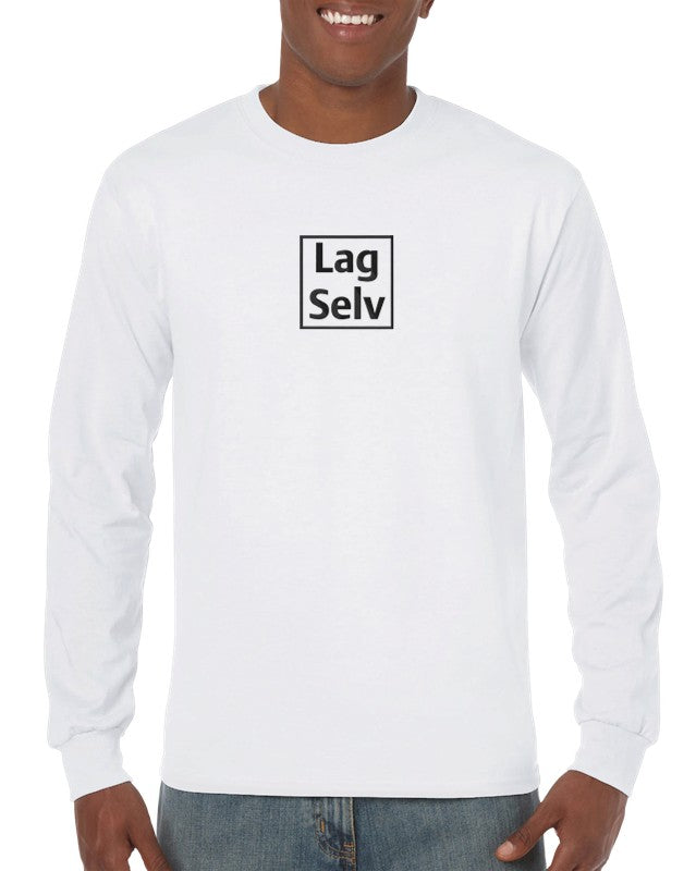 Premium-långärmad T-shirt: designa med personligt broderi