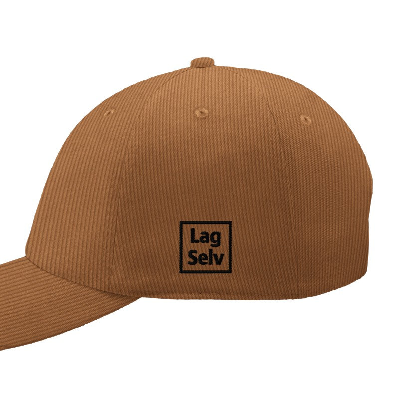 Manchester-dad cap med broderi | Designa din egen keps