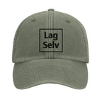 Skapa din unika stil: personlig vintage-dad cap med broderi