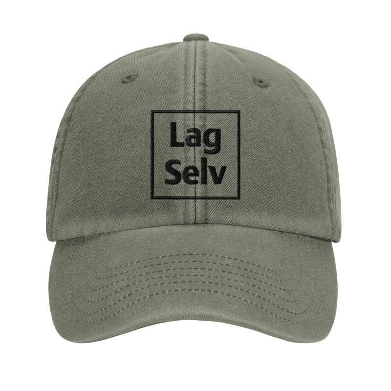 Skapa din unika stil: personlig vintage-dad cap med broderi
