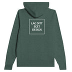 Personlig unisexhoodie med tryck | Skapa din egen