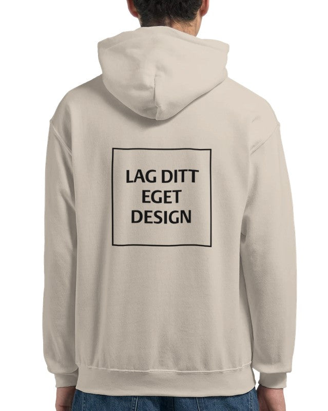 Designa din egen personliga hoodie med eget tryck | Unisex pullover-hoodie