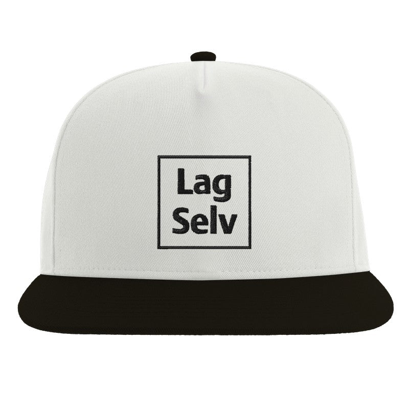 Original snapback-keps med platt skärm | Designa eget broderi