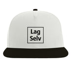 Original snapback-keps med platt skärm | Designa eget broderi
