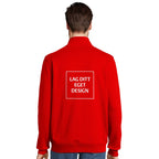 Designa din egen tröja med dragkedja | Personligt tryck på sweatshirt med hel dragkedja