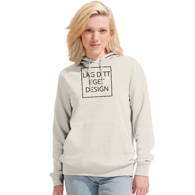 Skapa din egen ekologiska hoodie med tryck | Personlig unisex-hoodie