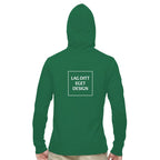 Designa din egen unisex-hoodie med tryck | Personlig hoodie i ekologisk bomull