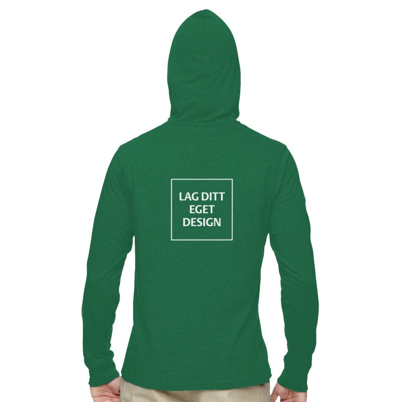 Designa din egen unisex-hoodie med tryck | Personlig hoodie i ekologisk bomull