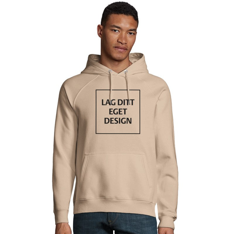 Designa din egen ekologiska unisex-hoodie | Hoodie med eget tryck