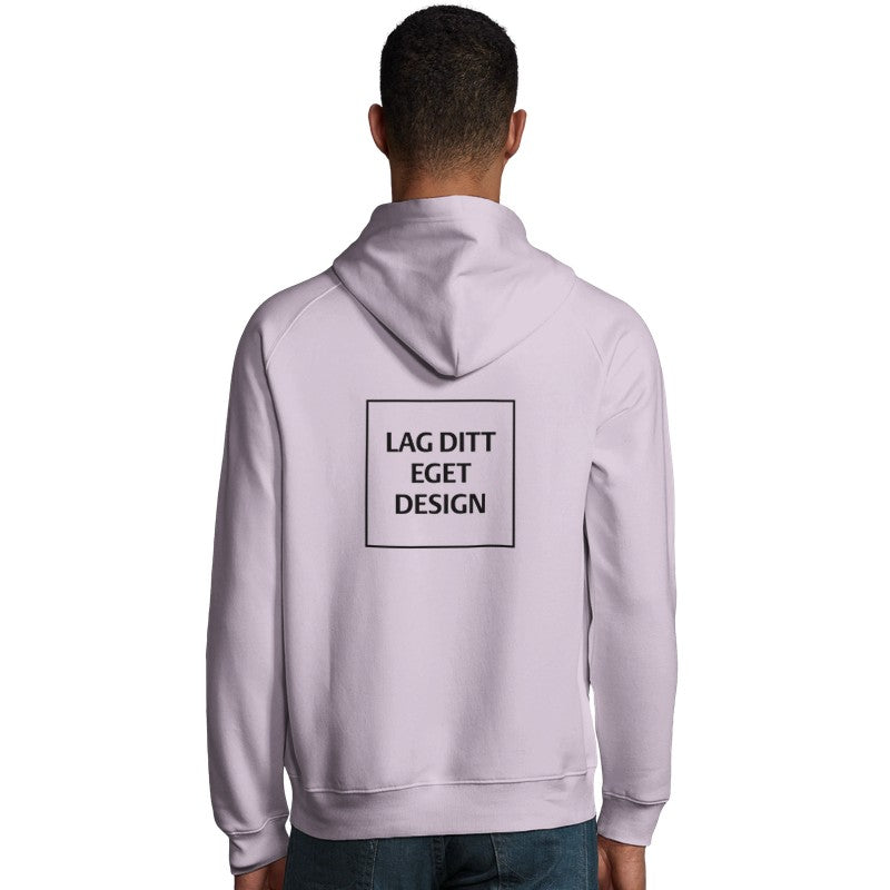 Designa din egen ekologiska unisex-hoodie | Hoodie med eget tryck