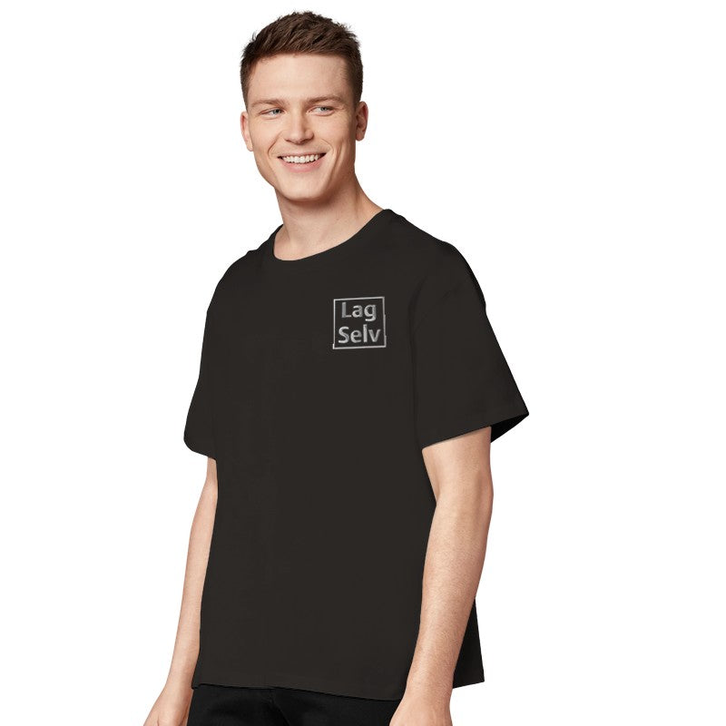 Anpassad oversize-t-shirt | Designa din egen unisex-t-shirt med broderi