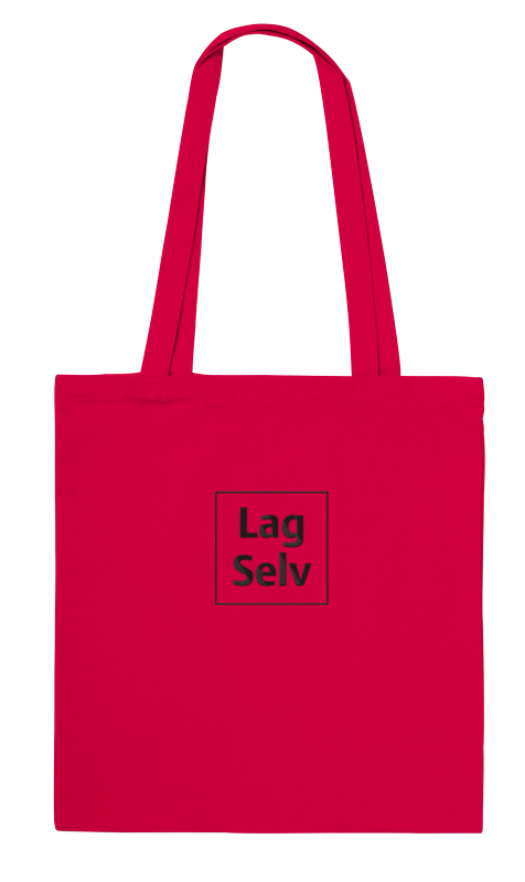 Klassisk tygkasse | Med eget broderi
