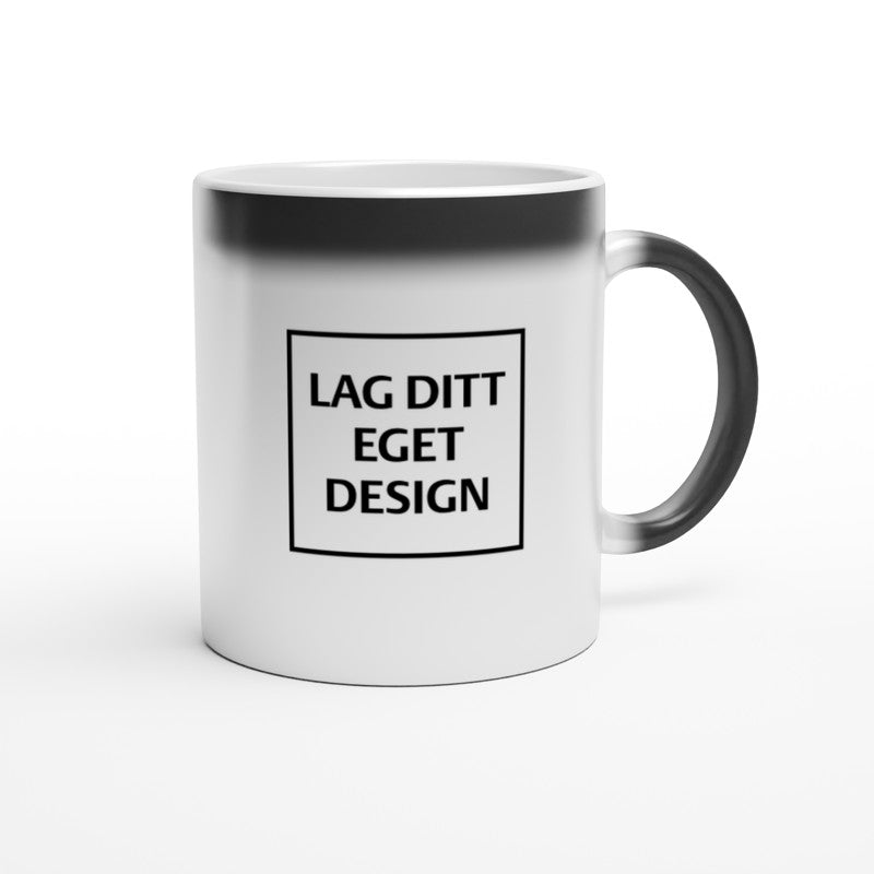 Magisk färgskiftande keramisk mugg 11 oz | Eget tryck
