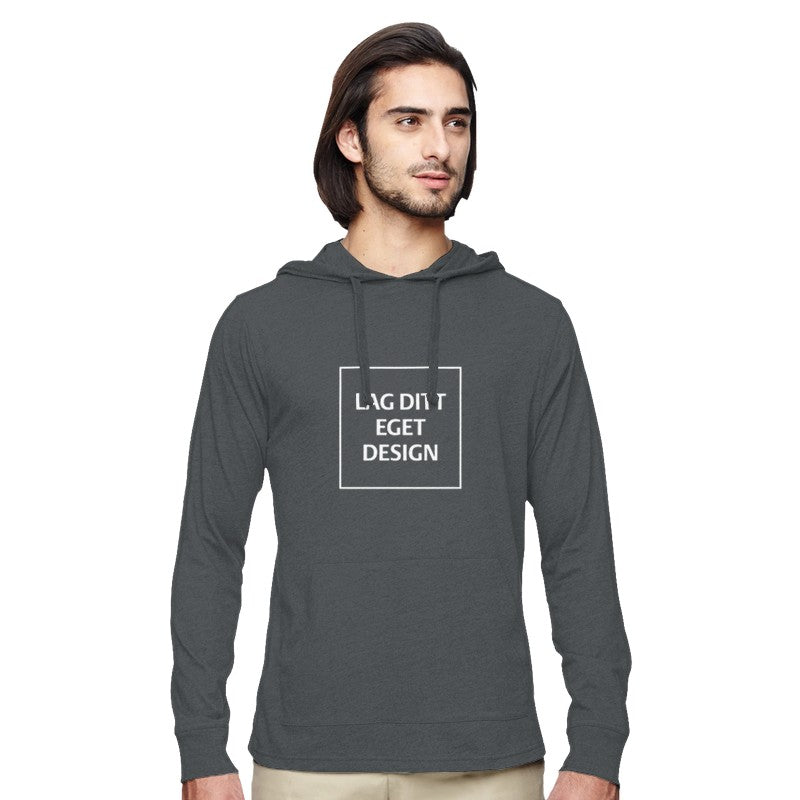 Designa din egen unisex-hoodie med tryck | Personlig hoodie i ekologisk bomull