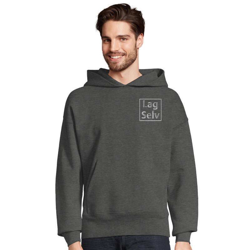 Personlig oversize-hoodie med broderi | Designa din egen