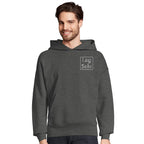 Personlig oversize-hoodie med broderi | Designa din egen