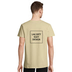 Återvunnen unisex-T-shirt med rund hals | Designa din egen T-shirt med tryck