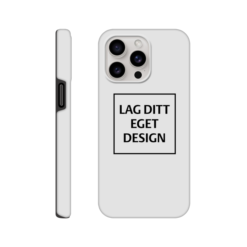 Personligt Tough-skal till iPhone | Eget tryck