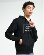 Hoodie med eget tryck | Designa din personliga hoodie med dragkedja | Custom Hoodie Sverige