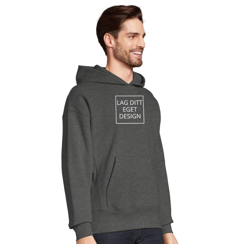 Personlig oversized-hoodie med eget tryck | Unisex