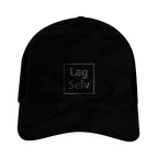 Camo-snapback-truckerkeps med eget broderi | Designa din egen logotyp