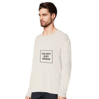 Designa din egen ekologiska långärmade T-shirt | Eget tryck