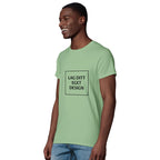 Ekologisk herr-t-shirt | Designa din egen med tryck