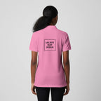 Pikétröja med eget tryck | Unisex premium