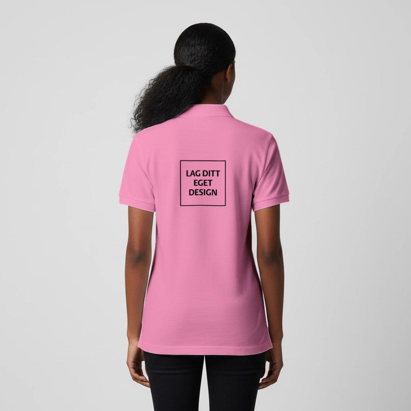 Pikétröja med eget tryck | Unisex premium