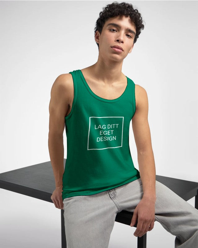 Premium unisex-linne med eget tryck | Designa din egen