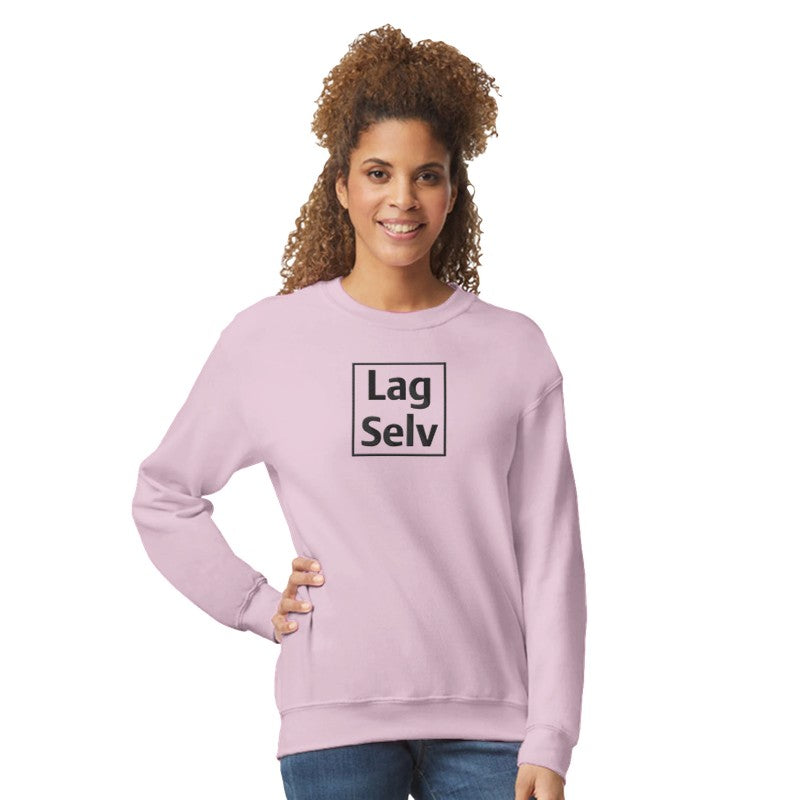 Personlig collegetröja med broderi | designa din egen tröja