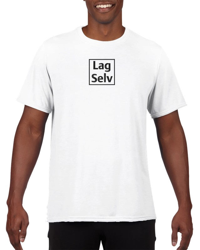 Personlig träningst-shirt med broderi | designa din egen unisex-T-shirt