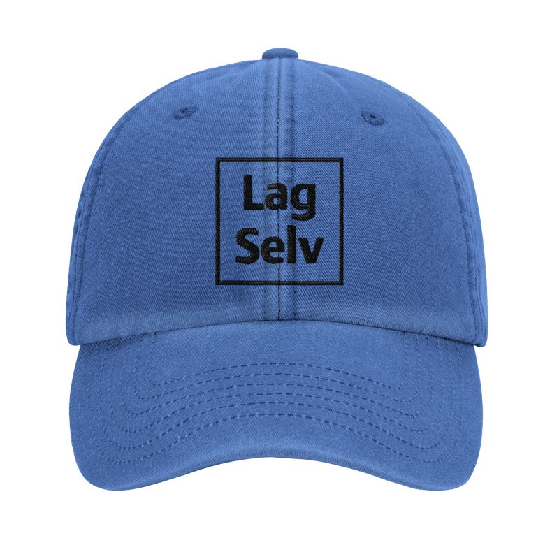 Skapa din unika stil: personlig vintage-dad cap med broderi