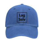 Skapa din unika stil: personlig vintage-dad cap med broderi
