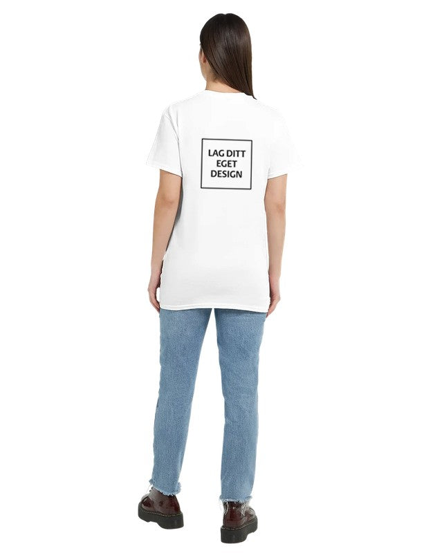Designa din egen performance-T-shirt för kvinnor | personliga träningskläder med tryck
